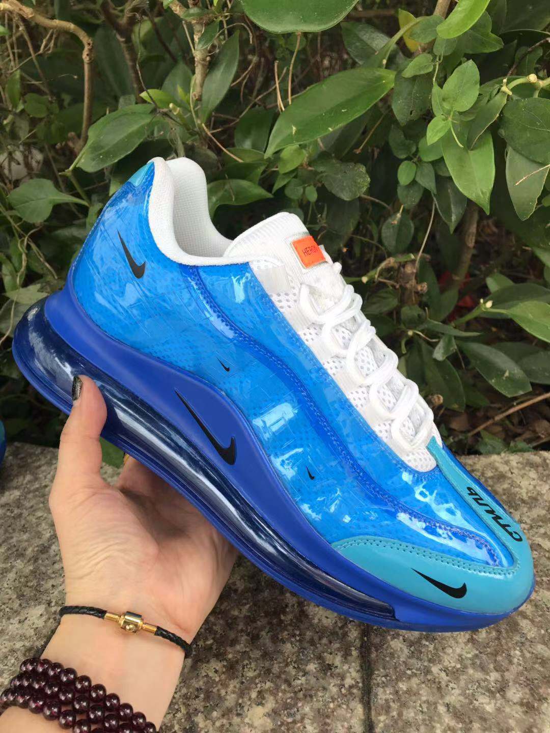 2020 Nike Air Max 720 95 Blue White